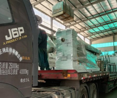 新一代多機共擠HDPE/PP連續纏繞克拉管生產線發貨！