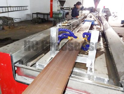 PE木塑型材設備